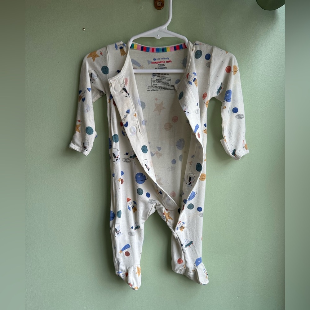 Magnetic Me / Stellar Space - Modal Footie / 0-3 Months - Picture 3 of 6